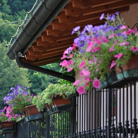 Albergo Trattoria Dazze Marcheno Экстерьер фото