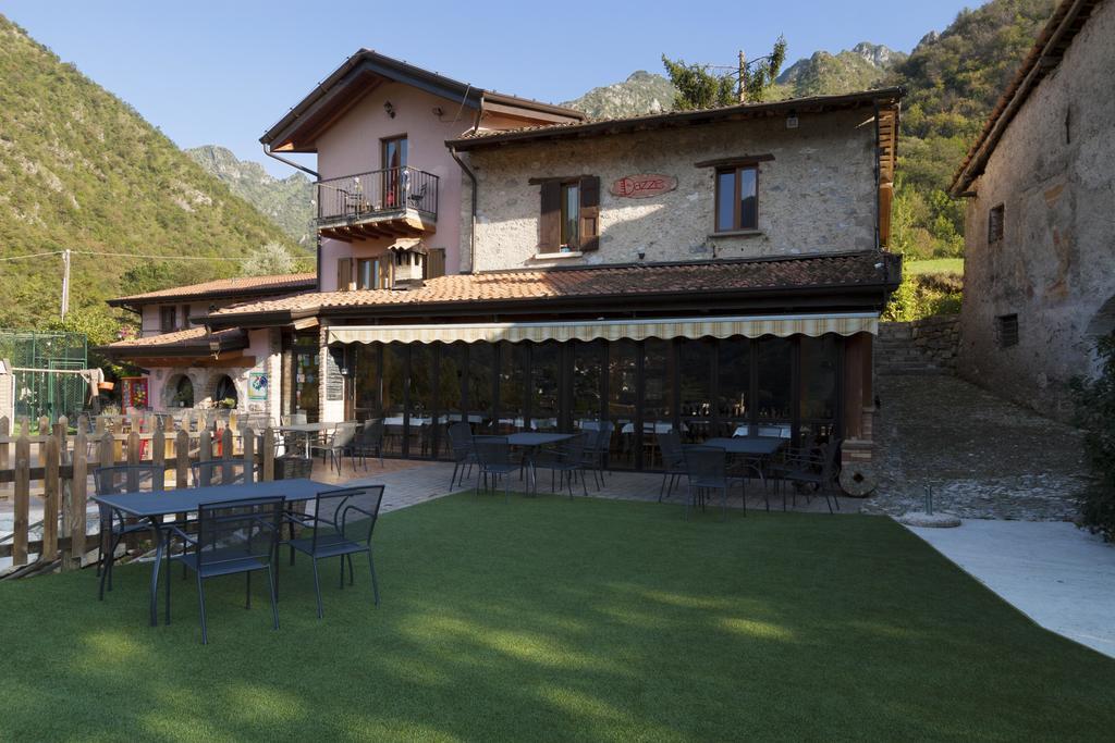 Albergo Trattoria Dazze Marcheno Экстерьер фото