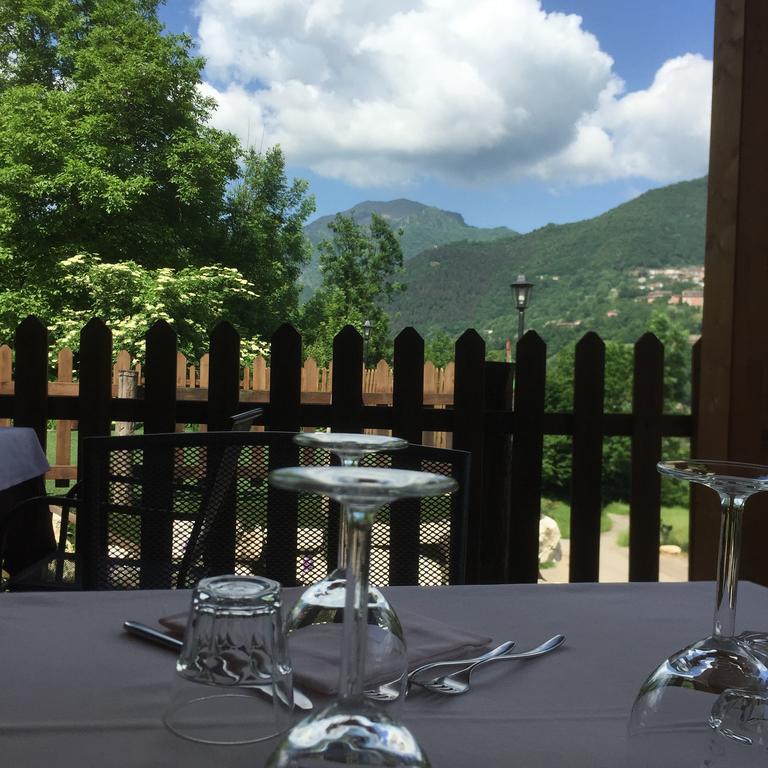 Albergo Trattoria Dazze Marcheno Экстерьер фото