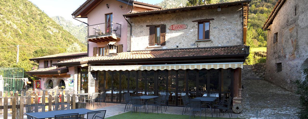 Albergo Trattoria Dazze Marcheno Экстерьер фото