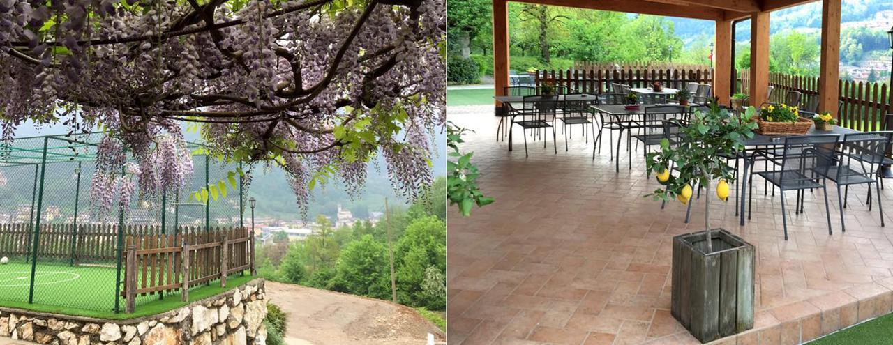 Albergo Trattoria Dazze Marcheno Экстерьер фото